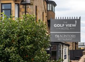 GOLF View Hotel & Macintosh Restaurant، فندق في لوسيماوث