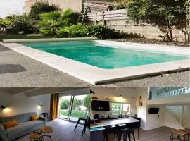 L Annexe - Studio avec Piscine Privee