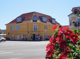 Skagen में, होटल Foldens Hotel