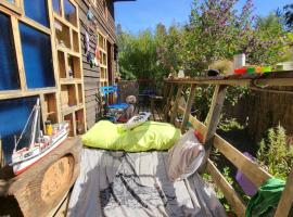 Tiny house isla negra, ξενοδοχείο σε Isla Negra