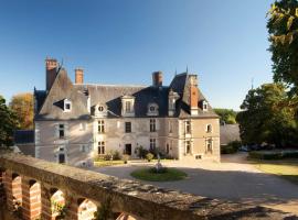 Château de Noizay - ChâteauZen, hotel que accepta animals a Noizay