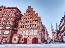 Hotel Anno 1216, hotel económico em Lübeck