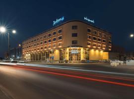 Radisson Blu Hotel, Buraidah – hotel w mieście Burajda