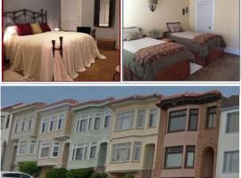 Beautiful Edwardian Victorian Homestay B&B, hotel u gradu 'San Francisco'