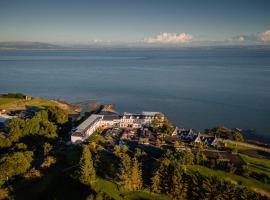 Redcastle Hotel, hotell med pool i Moville