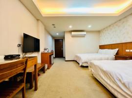 Mucha Boutique Hotel, hotell Yilan City's