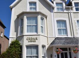 Cedar Lodge, 3-sterrenhotel in Llandudno