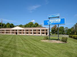 Americas Best Value Inn at Central Valley-Woodbury，位于中央谷地的汽车旅馆