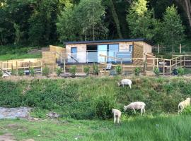 Swansea में, होटल The Caswell bay hide out