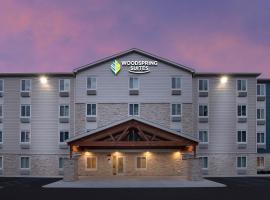 WoodSpring Suites Austin Central, hotelli kohteessa Austin