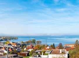 Haus4Zimmer - Luxus mit Blick über den Bodensee - mit Garage, rumah percutian di Bregenz