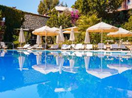 True Blue Boutique Hotel Kalkan: Kalkan'da bir otel