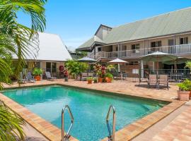 Byron Central Apartments, hotel en Byron Bay