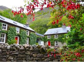 Delphi Lodge Cottages, huisdiervriendelijk hotel in Leenaun