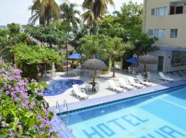 Hotel Genova Centro, hôtel à Barranquilla (Centro Historico)