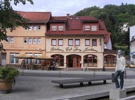 Pension Jung, Bäckerei-Konditorei & Café, hotel sa Ruhla