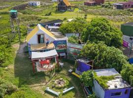 Ajo Aloha Hostel, hotel em Cabo Polonio