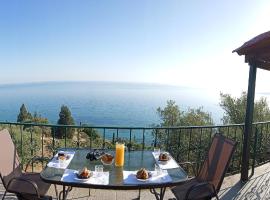 Xigia hideaway - panoramic sea view house, hotel sa Zakynthos Town