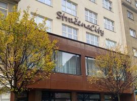 Hotel Stračena City, hótel í Ostrava