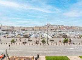 Viesnīca Hostel Ambassade Bretonne Vieux-Port Marseļā