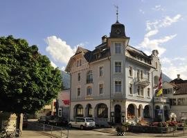 Hotel Lötschberg, hotell i Interlaken