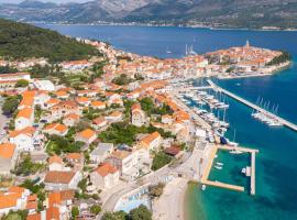 Siriščević Apartment, hotel em Korčula