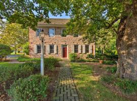 Beautiful Historic House In Amish Country, ξενοδοχείο σε Ephrata