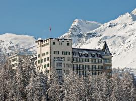 Hotel Waldhaus Sils, готель у місті Зільс-Марія