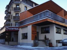 Hotel Central, hotel di Engelberg