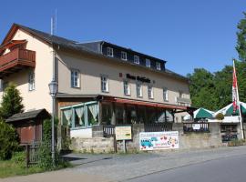 Landgasthof Neue Schänke: Königstein an der Elbe şehrinde bir otel