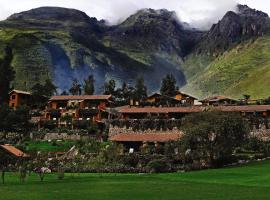 Urubamba में, होटल Rio Sagrado, A Belmond Hotel, Sacred Valley