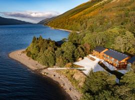 Black Sheep Hotels Cabins, wellness hotel v destinácii Spean Bridge