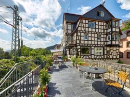 Viesnīca Rhein Hotel Bacharach pilsētā Baharaha