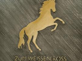 Hotel Zum Weissen Ross โรงแรมในดีลิทส์ช