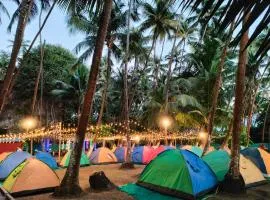 Tent by the bay, Alibaug Beach Camping, Revdanda