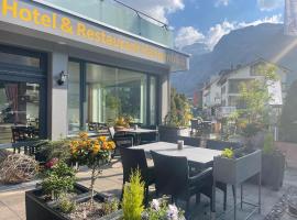 Hotel Hahnenblick: Engelberg'de bir otel