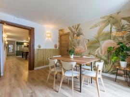 Santo - Coworking - Coliving - Madrid, מקום אירוח בשירות עצמי במדריד