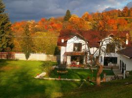 Casa din vale, hotel din Bran