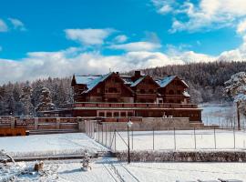 Hotel Seidorf w Sosnówce koło Karpacza、ソスノフカのスパホテル