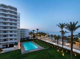 Hotel Apartamentos Bajondillo, hotel pantai di Torremolinos