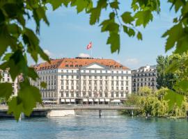 Four Seasons Hotel des Bergues Geneva, hotel u četvrti Downtown, Ženeva