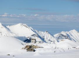 Berghotel Engstligenalp, ξενοδοχείο στο Αντελμπόντεν