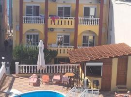 Agali Hotel, strandhotell i Limenaria