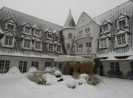 Hotel Landhaus Wachtelhof, viešbutis mieste Rotenburgas prie Viumės