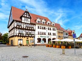 Hotel-Restaurant Thüringer Hof, hotel sa Bad Frankenhausen