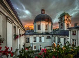 Gästehaus im Priesterseminar Salzburg, hotel u Salzburgu