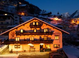 Pension Alpenrose, hotel a Zell am See