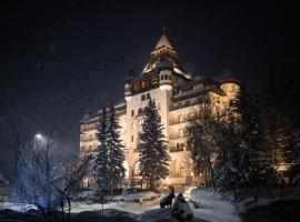 Hotel Walther - Relais & Châteaux, hotel i Pontresina