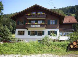 Viesnīca Landgasthof Jägerhaus pilsētā Immenštate Algavā