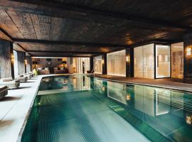 Wellness Hotel Alpenhof, hotel en Zermatt